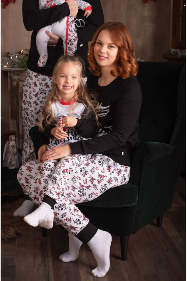 Ženska pidžama - Božićna