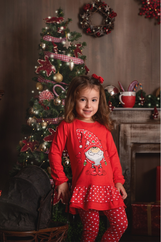 Dječja tunika - božićni Vilenjak