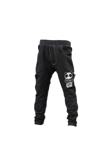 Denim hlače - Panda