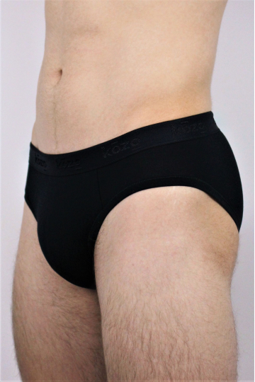 Muške gaće Slip premium - crne