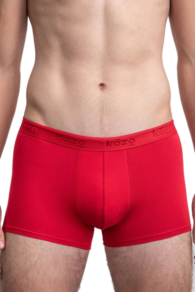 Muške bokserice hipster - crvene