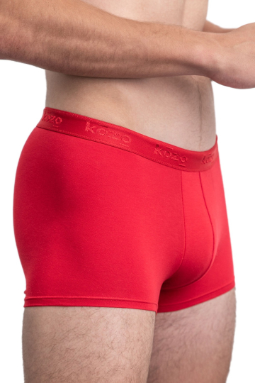 Muške bokserice hipster - crvene