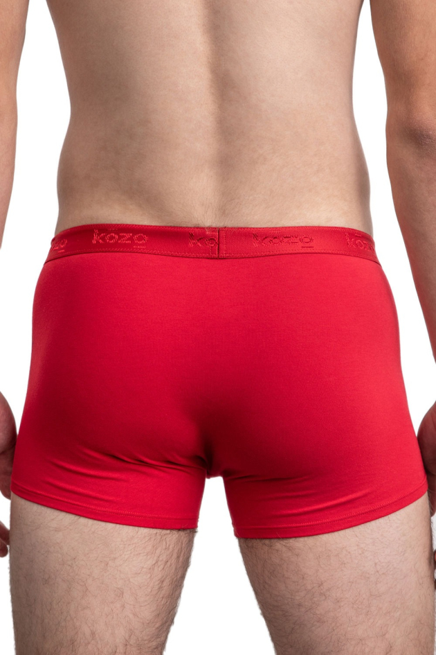 Muške bokserice hipster - crvene