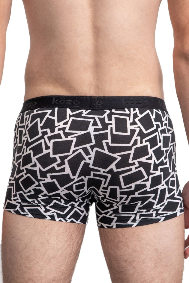 Muške bokserice Hipster - print Squares