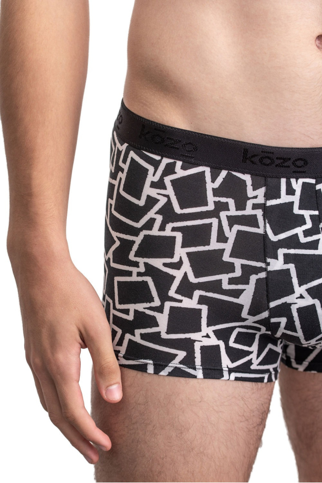 Muške bokserice Hipster - print Squares