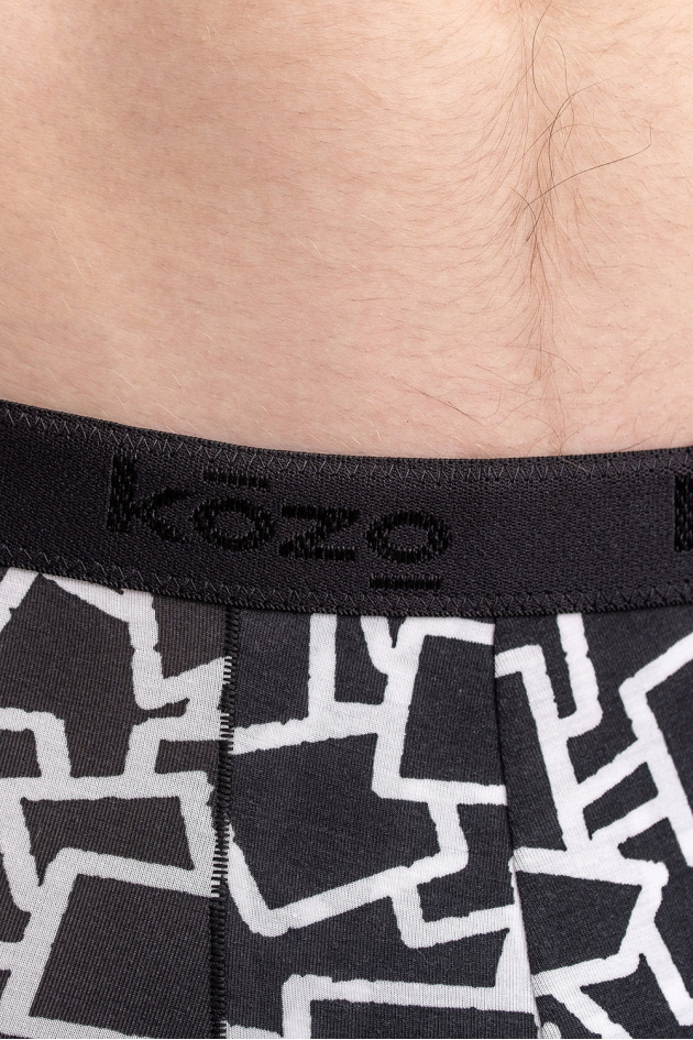 Muške bokserice Hipster - print Squares
