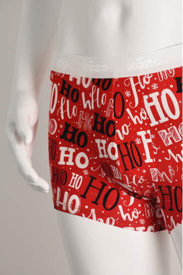 Muške božićne bokserice - Hipster