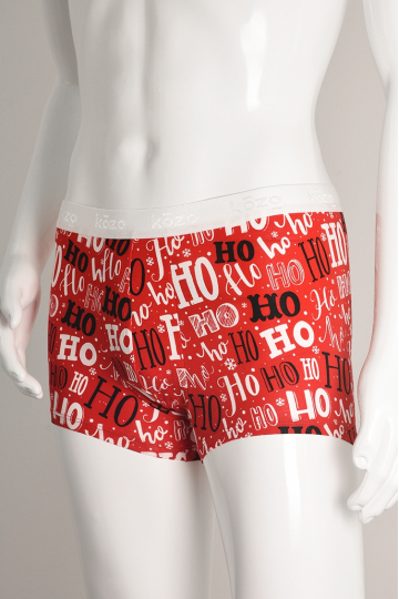 Muške božićne bokserice - Hipster