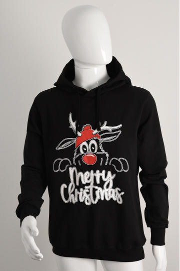 Muški božićni Hoodie - Merry Christmas