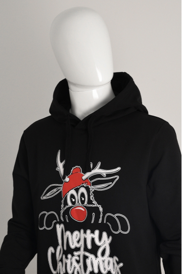 Muški božićni Hoodie - Merry Christmas