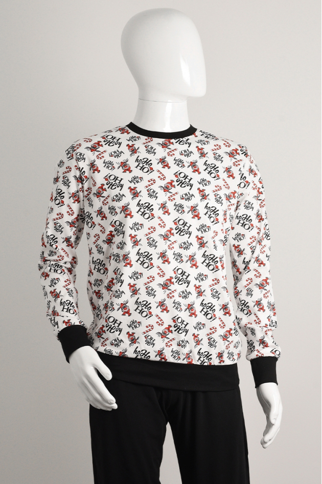 Muška božićna pidžama - Sob