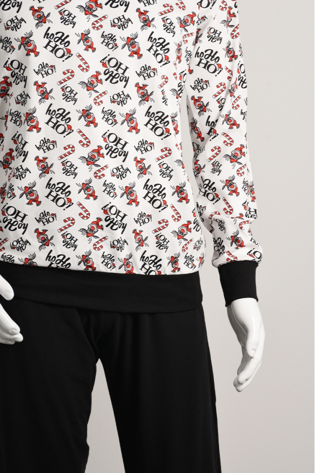 Muška božićna pidžama - Sob