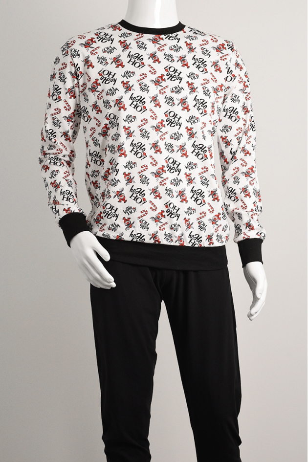 Muška božićna pidžama - Sob