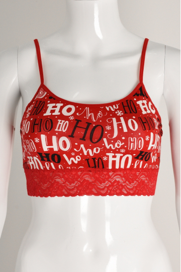 Ženski top - "Ho Ho Ho"