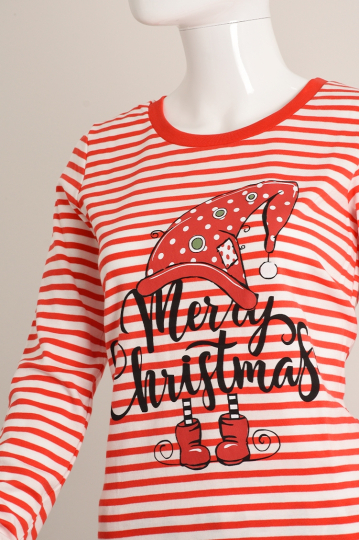 Ženska božićna pidžama - Vilenjaci