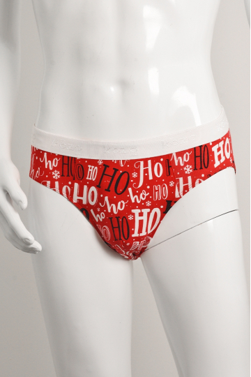 Muške božićne gaće - Slip