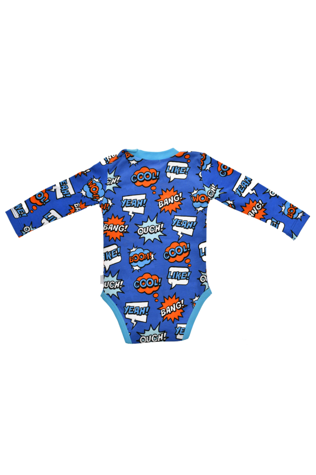 Baby bodi dugi rukav - Cool