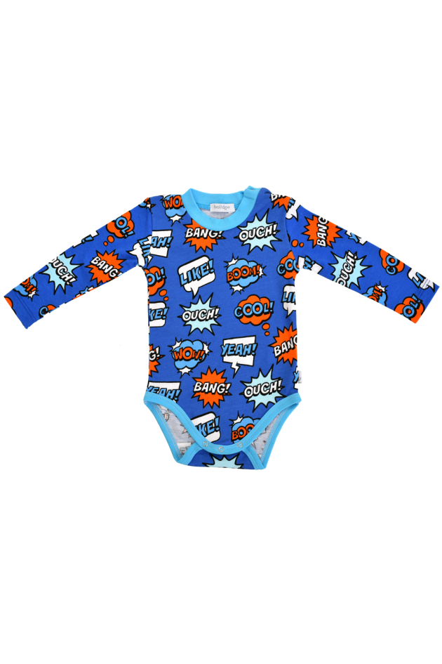 Baby bodi dugi rukav - Cool
