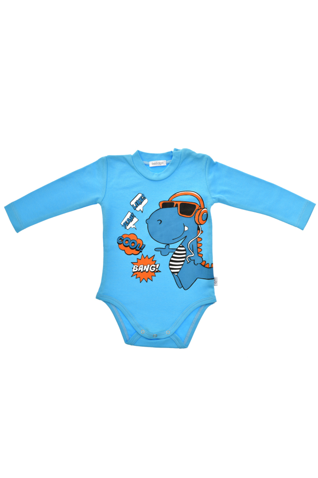 Baby bodi dugi rukav - Dino