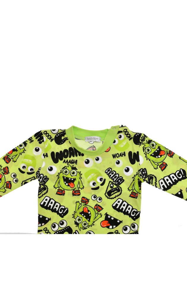 Baby bodi dugi rukav - Monster