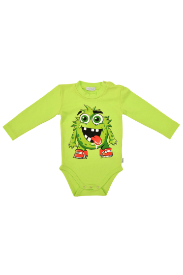 Baby bodi dugi rukav - Monster