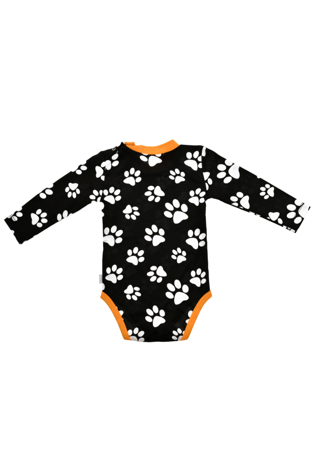 Baby bodi dugi rukav - Footprint