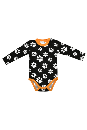 Baby bodi dugi rukav - Footprint