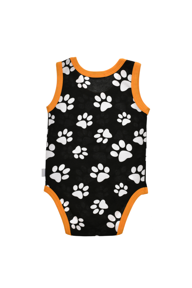 Baby bodi bez rukava - Footprint