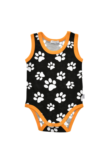 Baby bodi bez rukava - Footprint