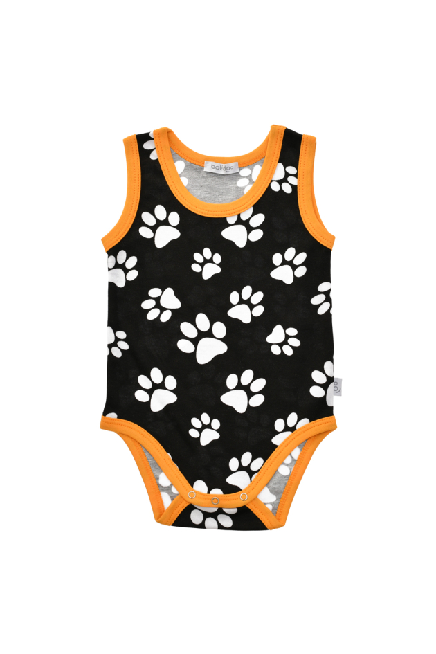 Baby bodi bez rukava - Footprint
