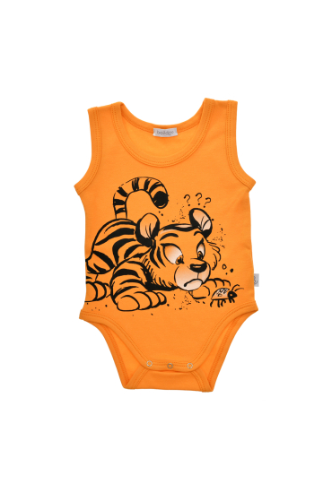 Baby bodi bez rukava - Footprint