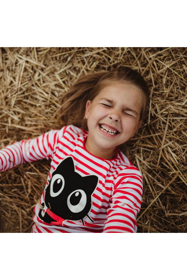 Dječja majica - Footprint