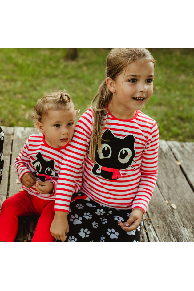 Dječja majica - Footprint