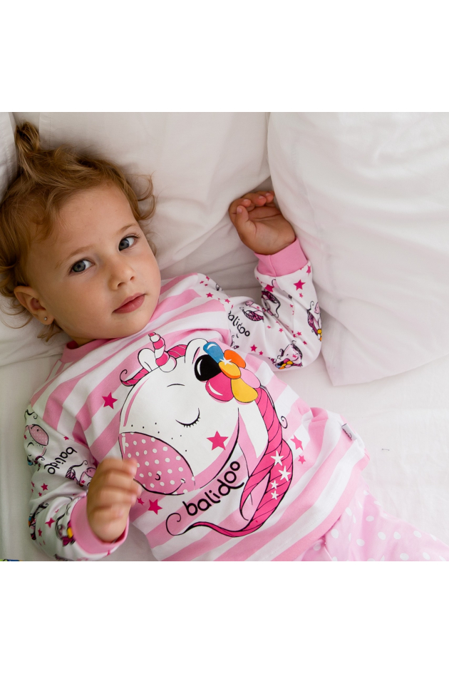 Dječja pidžama - unicorn