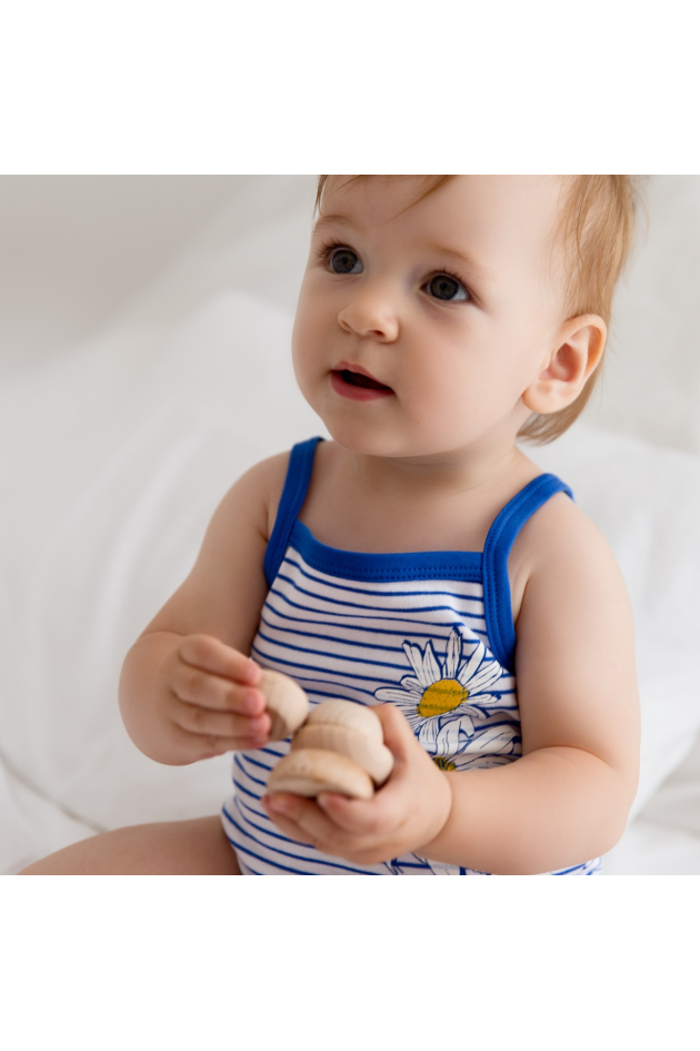 Baby bodi bez rukava - Daisy