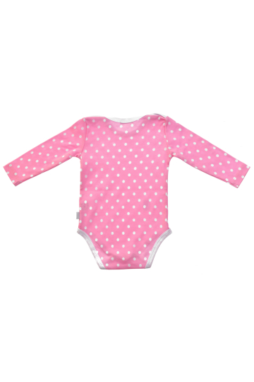 Baby bodi dugi rukav - Dots