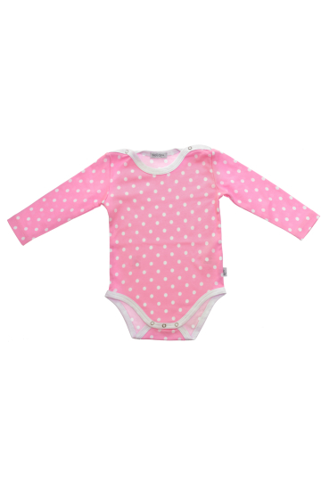 Baby bodi dugi rukav - Dots