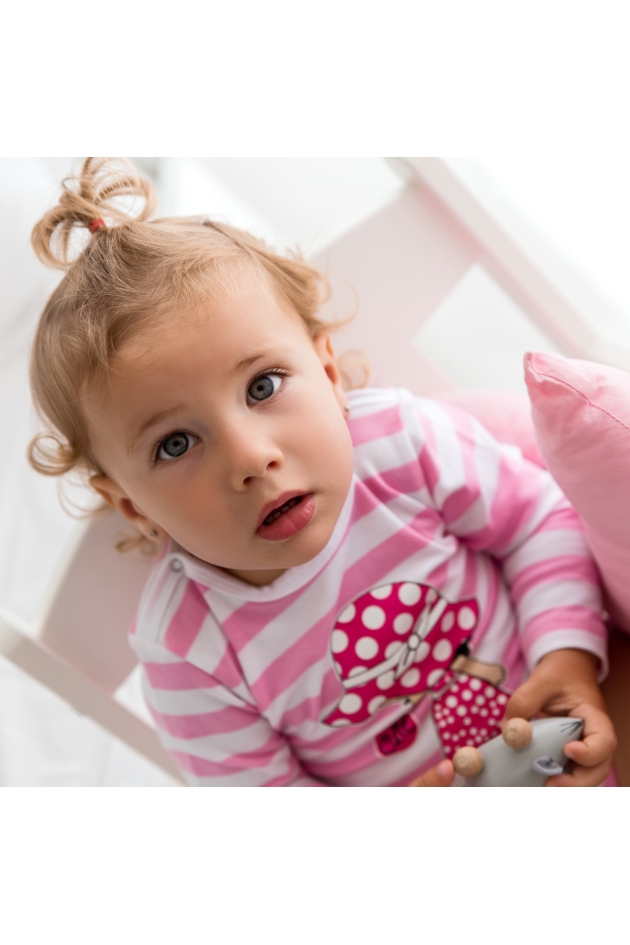 Baby bodi dugi rukav - Dots