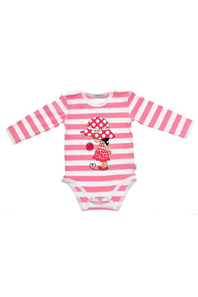 Baby bodi dugi rukav - Dots