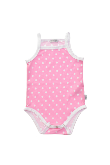 Baby bodi bez rukava - Dots