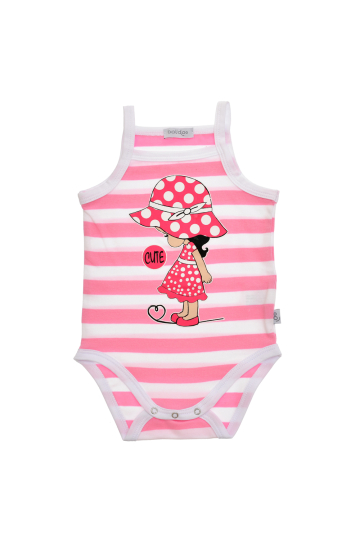 Baby bodi bez rukava - Dots
