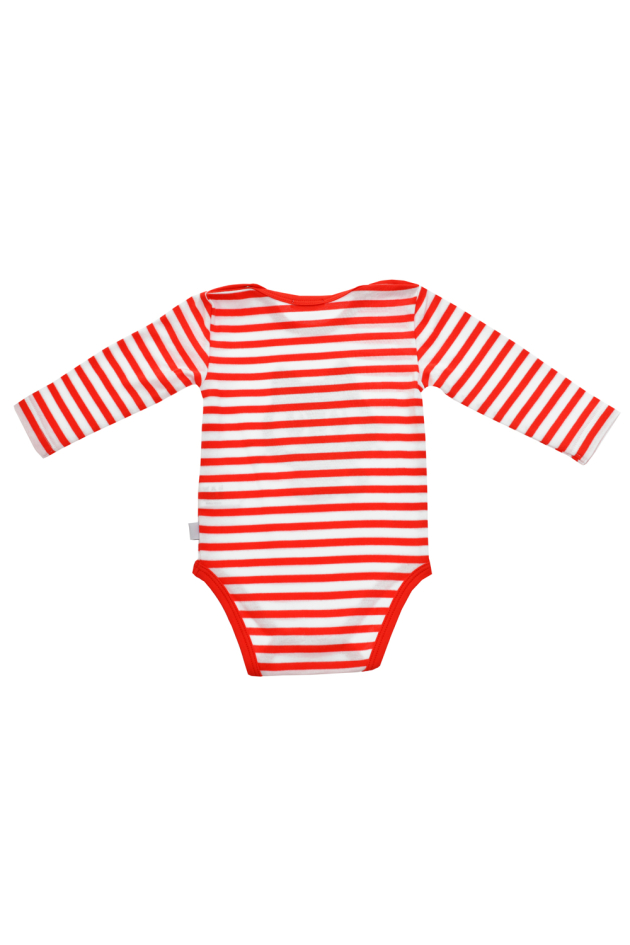 Baby bodi dugi rukav - Footprint