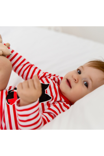 Baby bodi dugi rukav - Footprint