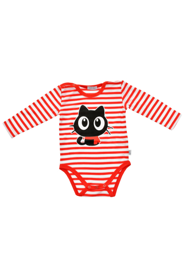 Baby bodi dugi rukav - Footprint