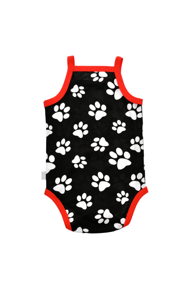 Baby bodi bez rukava - Footprint