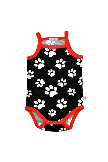 Baby bodi bez rukava - Footprint