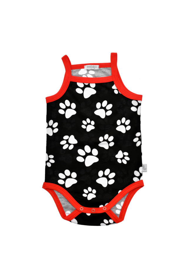 Baby bodi bez rukava - Footprint