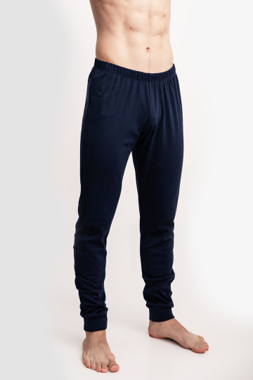 Muška pidžama Navy Blue - produženi donji dio