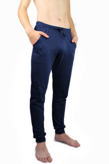 Muška pidžama Navy Blue - produženi donji dio