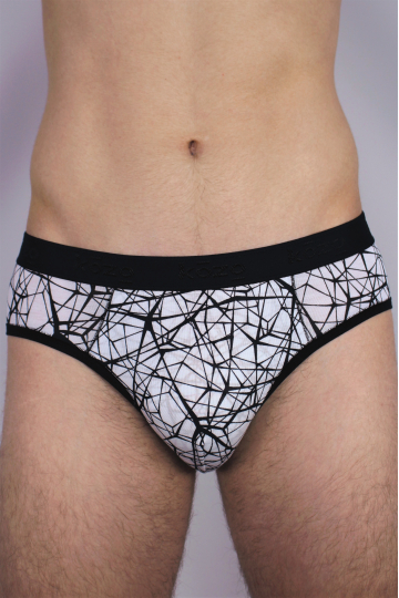 Muške gaće Slip premium - print Web